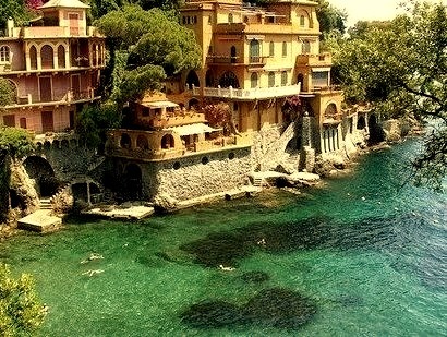 Ocean Front Homes, Portofino, Italy