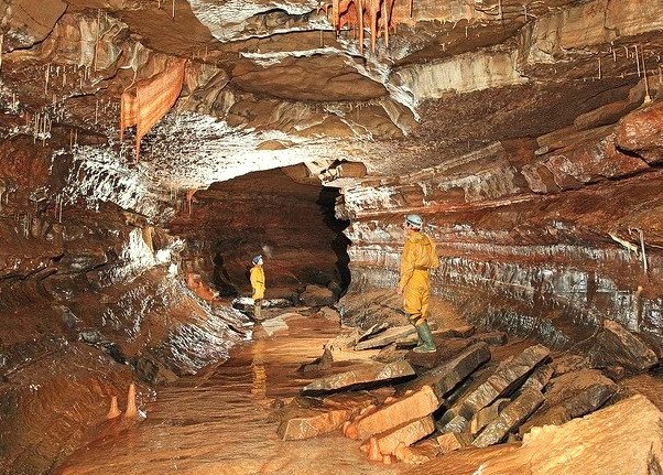 Dan yr Ogof is a 17-kilometre long cave system in south Wales, within the Brecon Beacons National Park. It is the main feature of a show cave complex which is claimed to...