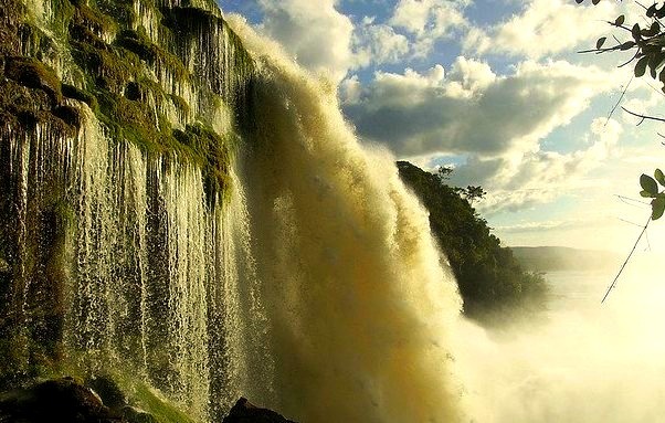 by whl.travel on Flickr.Salto El Hacha - Canaima National Park, Venezuela.