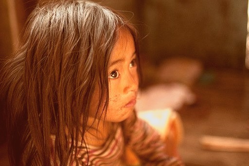 by feijeriemersma on Flickr.Young faces of the world - Bhutanese girl.