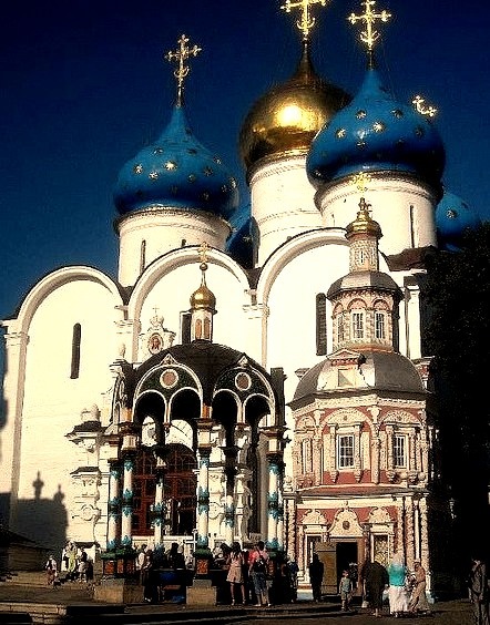 by Ferry Vermeer on Flickr.The Trinity Lavra of St. Sergius is the most important Russian monastery and the spiritual centre of the Russian Orthodox Church - Sergiyev Posad, Russia.