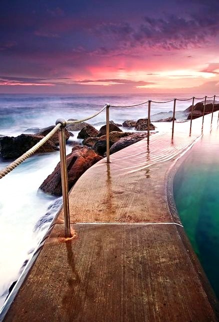 Seaside Pool, Sydney, Australia