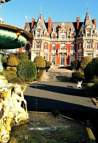 Chateau Impney in Worcestershire, England