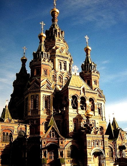 St. Peter and Paul Church, near St. Petersburg, Russia