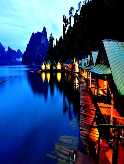 River Village, Yangshuo, China