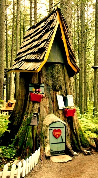 The Enchanted Forest, Revelstoke, British Columbia