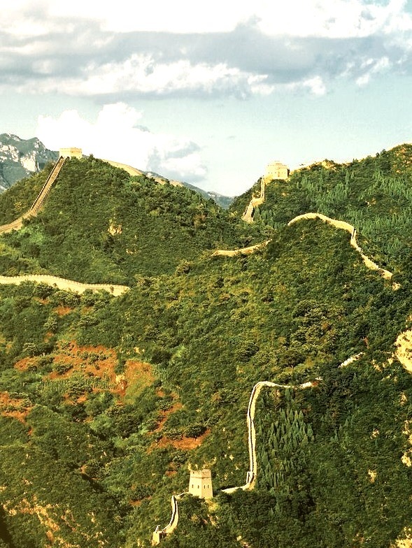 The Great Wall in Jixian / China
